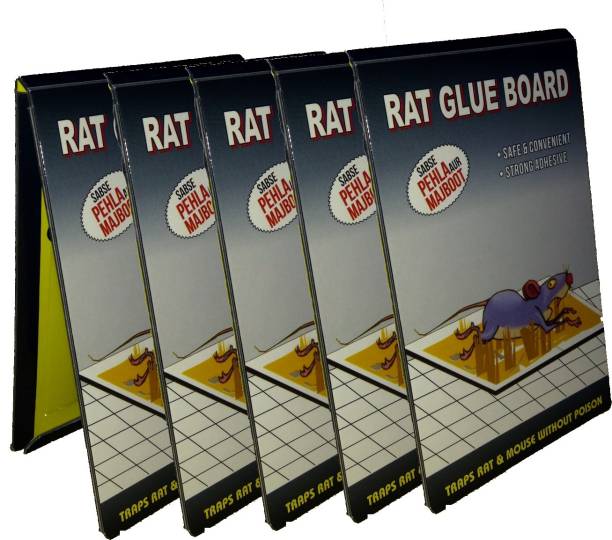Tiger Rat Glue Trap Black Edition