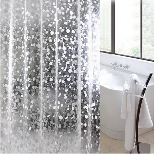 Shower Curtains Online At Best Prices In India E Retailer 153 Cm 5 Ft Pvc Polyvinyl Chloride Shower Curtain