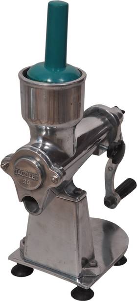 Jugjeet 20 No Heavy Duty Manual Fruit Juicer Enjoy Fresh Juice At Your Home Aluminium Body Aluminium Hand Juicer
