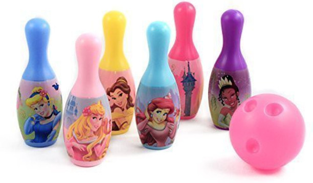 disney frozen bowling set