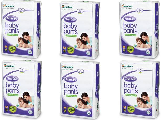 HIMALAYA Total Care baby pants ( 324 Pcs)  - M