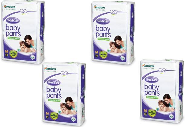 HIMALAYA Total Care baby pants ( 216 Pcs) - M