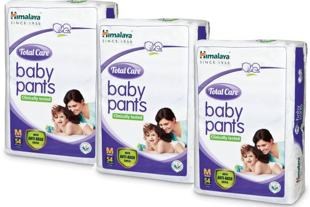 HIMALAYA Total Care baby pants ( 162 Pcs)  - M