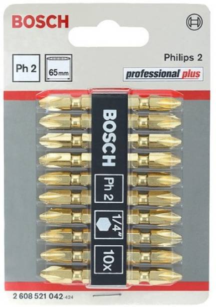 BOSCH PH2 GOLDEN B-002 Screwdriver Bit Set