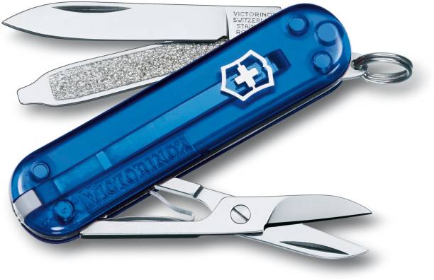 Victorinox Classic SD TRANSPARENT BLUE 2 Multi-utility Knife