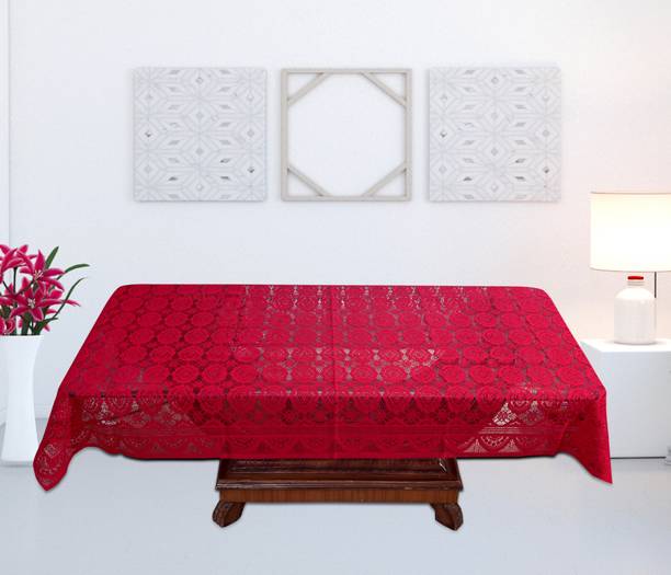 Table Covers Under Rs 299 At Flipkart Yellow Weaves Fl 4 Seater Table Cover
