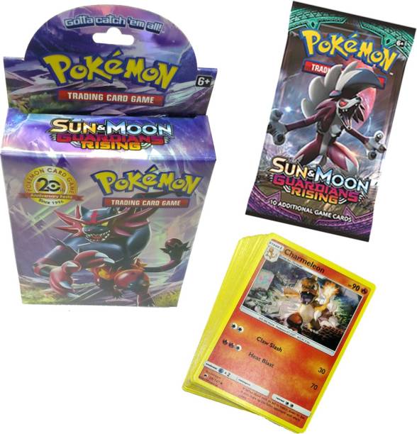 AncientKart Pokemon Guardians Rising Booster Deck with 1 pack and cards