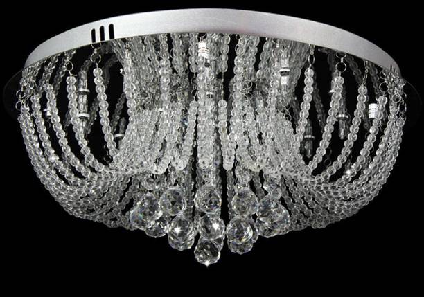 Chandeliers At Best S In India 4 Modern Ceiling Light Led Glass Beads Crystal Pendant Fixture 35 Cm Wide