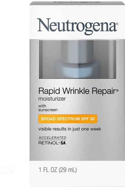 NEUTROGENA Rapid Wrinkle Repair Moisturizer SPF30, Reti...