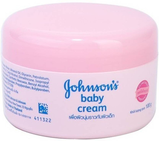 cost of johnson baby cream