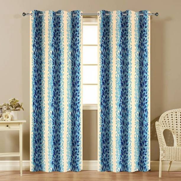 Home D Cor Collection Curtains Home Décor Collection 274 Cm 9 Ft Polyester Long Door Curtain Pack Of