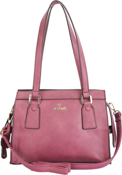 Lavie Handbags Online At Best Prices In India Lavie Hka Collection Satchel