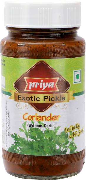 Priya Exotic Coriander Pickle