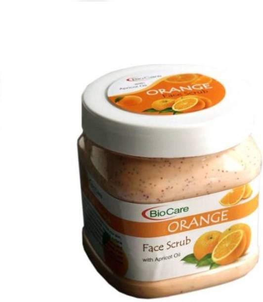 BIOCARE Orange Face With Apricot Oil Scrub