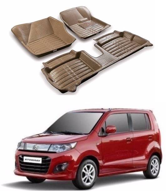 Auto Garh Plastic 5D Mat For  Maruti Suzuki WagonR Stingray