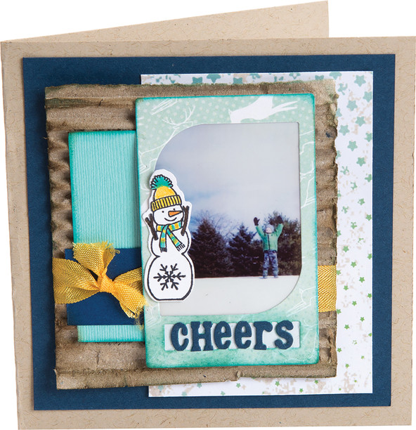 Sizzix Cutting Pad Standard Clear Gold Glitter Gld