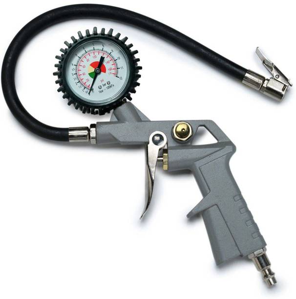 ISC Analog Tire Pressure Gauge High Quality Car, Bike, Truck Dial Tire Air Pressure