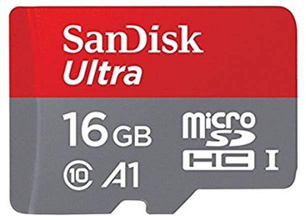 SanDisk Ultra 16 GB MicroSDHC Class 10 98 MB/s  Memory Card