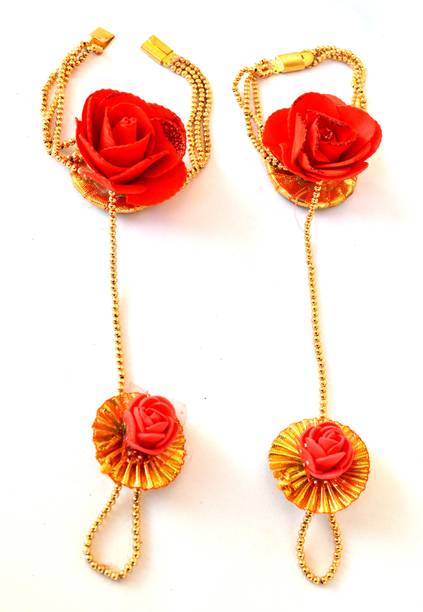 Flower Artificial Flower Jewellery For Haldi Online So be it from a real flower jewrly. artificial flower jewellery for haldi