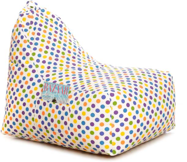 STYLE HOMEZ XXL Chair Bean Bag Cover  (Without Beans)