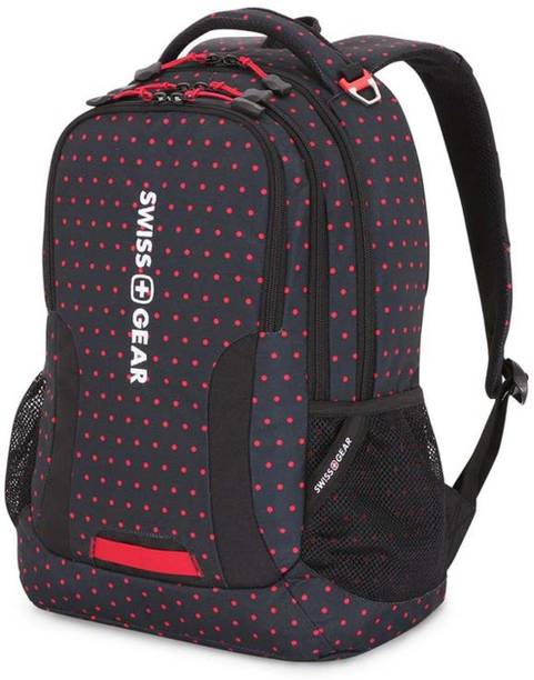 Swiss Gear Backpacks Online At Best Swiss Gear Laptop Backpack Dots Print 23 L