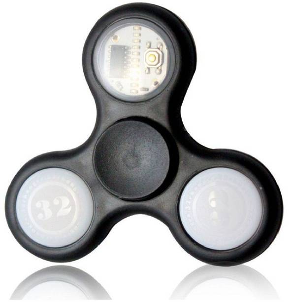 SHRIBOSSJI Led Fidget Spinner Finger Toy With 50 Different Styles