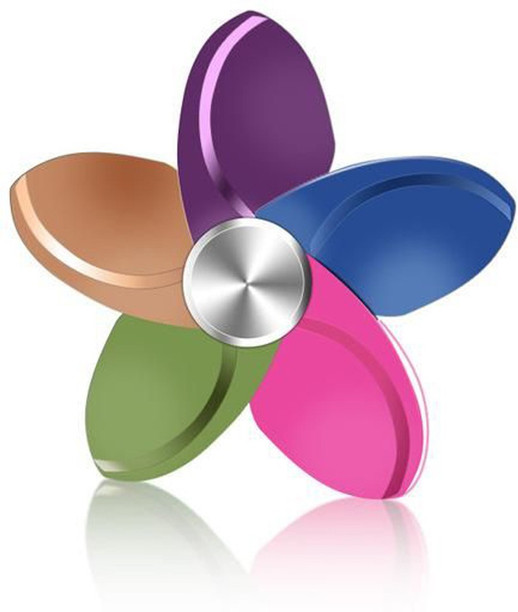 butterfly fidget spinner