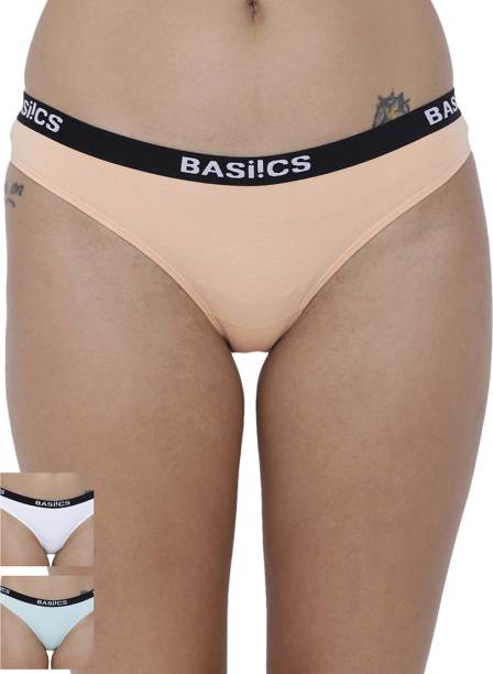 BASIICS by La Intimo Women Hipster Multicolor Panty