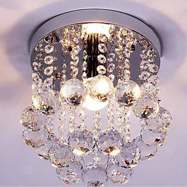 Chandeliers At Best S In India 4 Modern Ceiling Light Led Glass Beads Crystal Pendant Fixture 27 Cm Wide