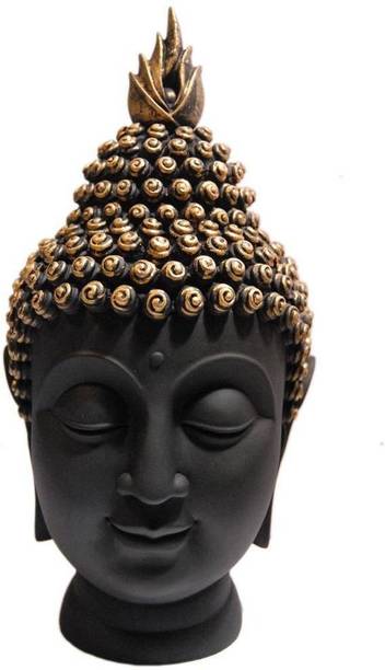Black Lord Gautam Buddha Statue Home Decor Buy Black Lord Gautam