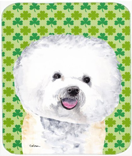 Hot Pad or Trivet Christmas Presents between Friends Poodle Black Mouse Pad