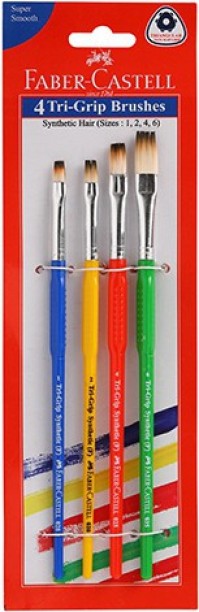 10pcs Paint Brushes Set Kit Artist Paintbrush Garten & Heimwerken Baumarkt Maler & Tapezierbedarf Malerpinsel 