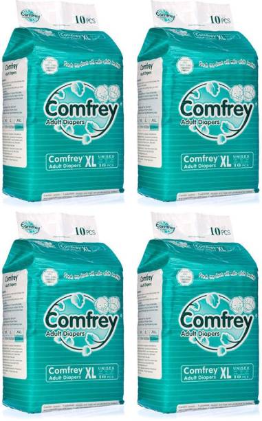 Comfrey FOR WAIST SIZE 50"-65" INCHES Adult Diapers - XL