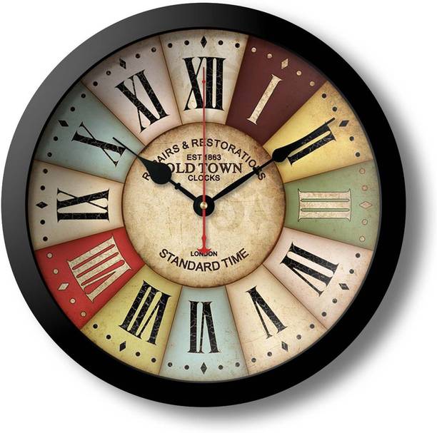 Leff Jones Vintage Analog Wall Clock Home Decor - Buy Leff Jones ... Leff Jones Vintage Analog Wall Clock Home Decor - Buy Leff Jones ...