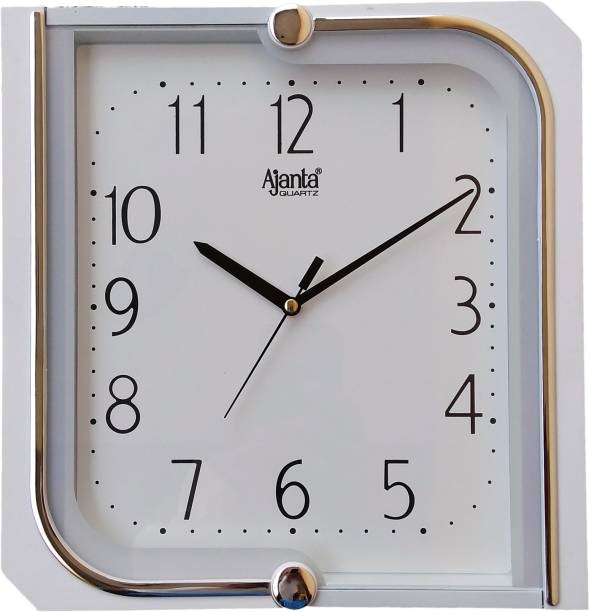 AJANTA Analog 27 cm X 26 cm Wall Clock