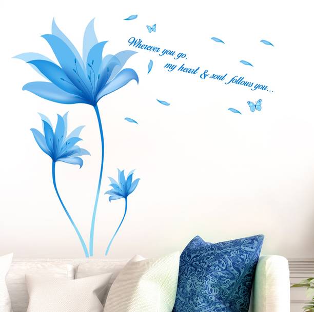Flipkart Smart Wall Decals Stickers Flipkart Smart Large Pvc Vinyl Sticker