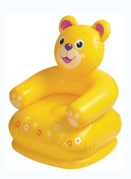 PRESENTSALE Happy Animal Chair Vinyl 1 Seater Inflatable Sofa