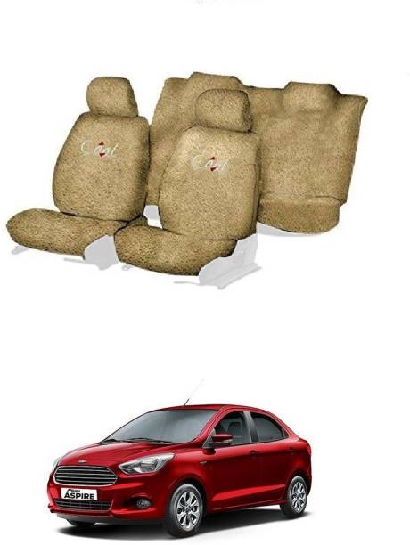 JMJW & SONS Cotton Car Seat Cover For Ford Aspire
