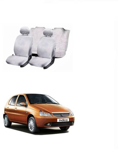 JMJW & SONS Cotton Car Seat Cover For Tata Indica