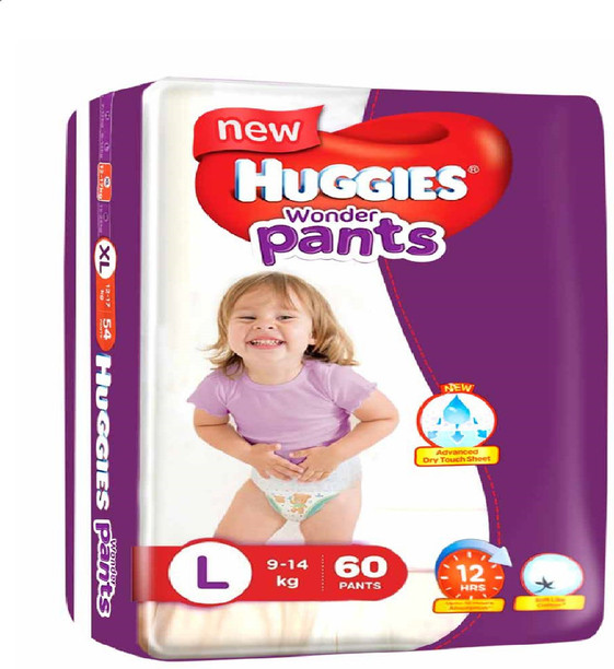 flipkart huggies diapers large