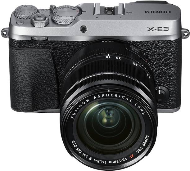 Fujifilm X-E3 Silver with XF 18-55 mm Lens Mirrorless Camera Kit