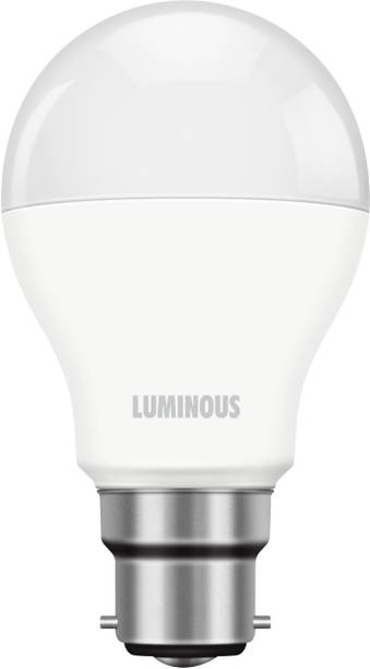 Luminous 9 W Round B22 D LED Bulb