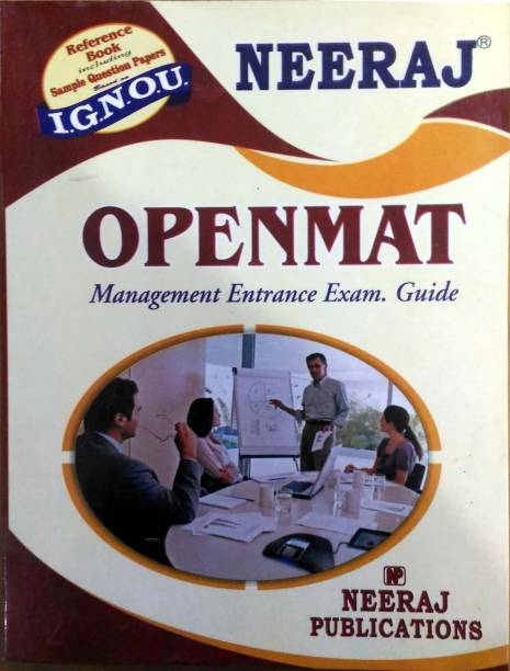 IGNOU (OPENMAT) MBA Entrance Exam Guide Book In English Medium