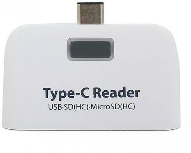 VibeX ™ USB 3.0 SD TF Adapter Smart Card Reader OTG With Micro USB Charge Port High Speed™-Type-016 Card Reader