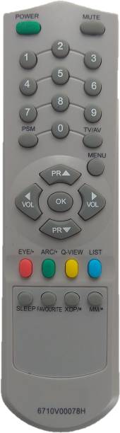 LipiWorld 6710V00078H TV Universal Remote Control Comp...