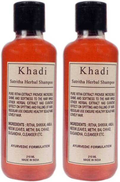Khadi Herbal SATRITHA SHAMPOO-420 ML.