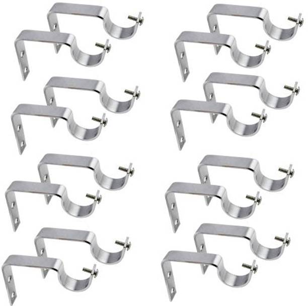 Curtain Accessories At Best S In India Nails Ink Silver Rod Rail Bracket
