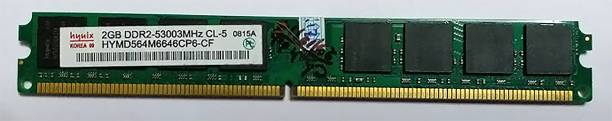 Hynix 2 DDR2 2 GB (Dual Channel) PC (HYMD2GB)
