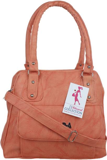 Women Orange Shoulder Bag Price in India