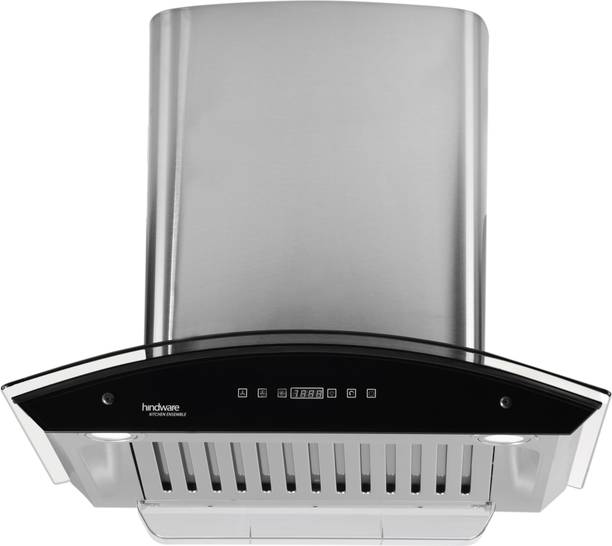 Chimney Best Kitchen Online At Low Prices In India Hindware Nevio 60 Auto Clean Wall Mounted Chimney